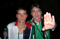 Col Tittia nel 2007