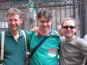 Enrico, Massimo e Daniele.