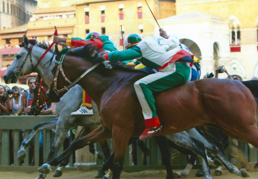 L'Oca protesa verso la vittoria