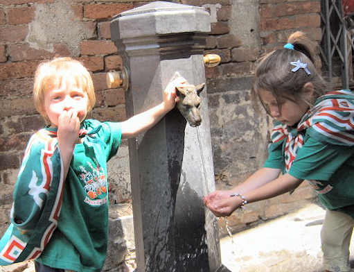 Bambini dell'Oca alla Cannellina