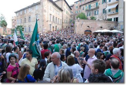 Il popolo dell'Oca ha invaso Provenzano.