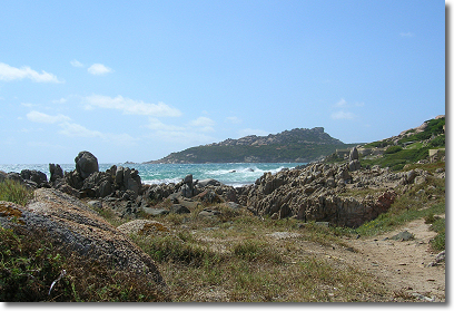 La baia di santa Reparata a Santa Teresa di Gallura