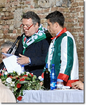 OCA: Marco Bartali e Giovanni Atzeni detto Tittia.