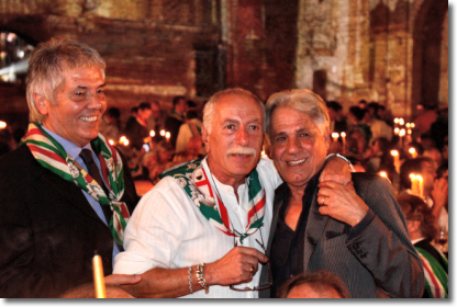 Enrico, Pino e Andrea (Aceto).