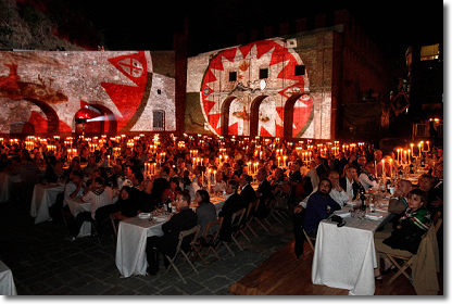 Nobile Contrada dell'Oca - La Cena della Vittoria