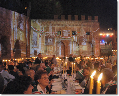 Nobile Contrada dell'Oca - La Cena della Vittoria