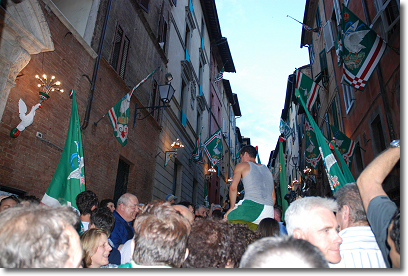 Via Santa Caterina in festa.