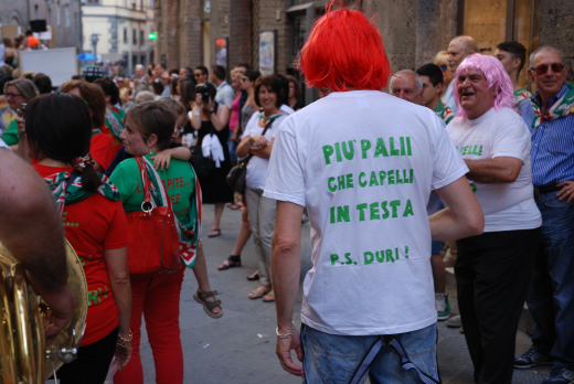 Corteo della Vittoria della Nobile Contrada dell'Oca.