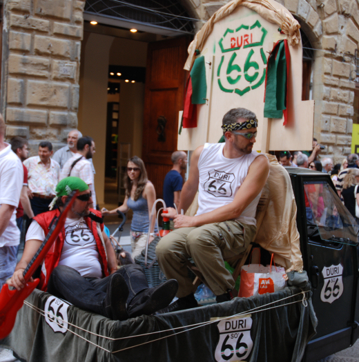 Corteo della Vittoria della Nobile Contrada dell'Oca.