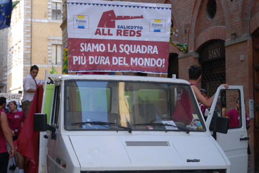 Corteo della Vittoria della Nobile Contrada dell'Oca.