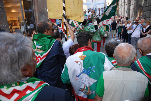 Corteo della Vittoria della Nobile Contrada dell'Oca.