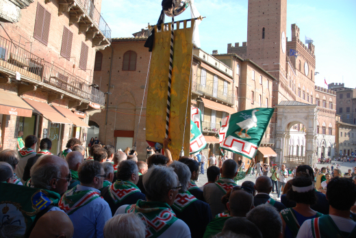 Corteo della Vittoria della Nobile Contrada dell'Oca.