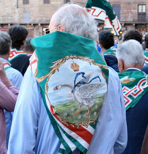 Corteo della Vittoria della Nobile Contrada dell'Oca.