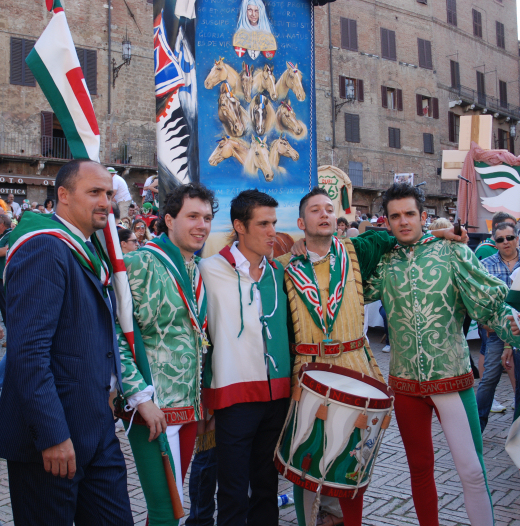 Corteo della Vittoria della Nobile Contrada dell'Oca.